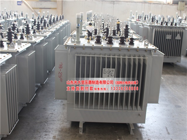 辽源SH15-1000KVA/10KV/0.4KV非晶合金变压器