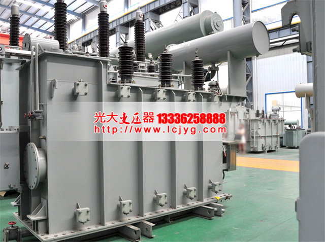 辽源S13-12500KVA油浸式电力变压器